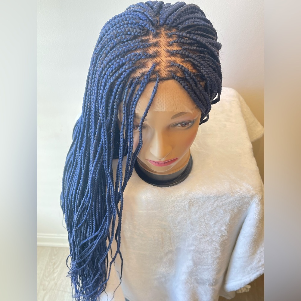 Handmade Braided wig - Picture 2 of 7